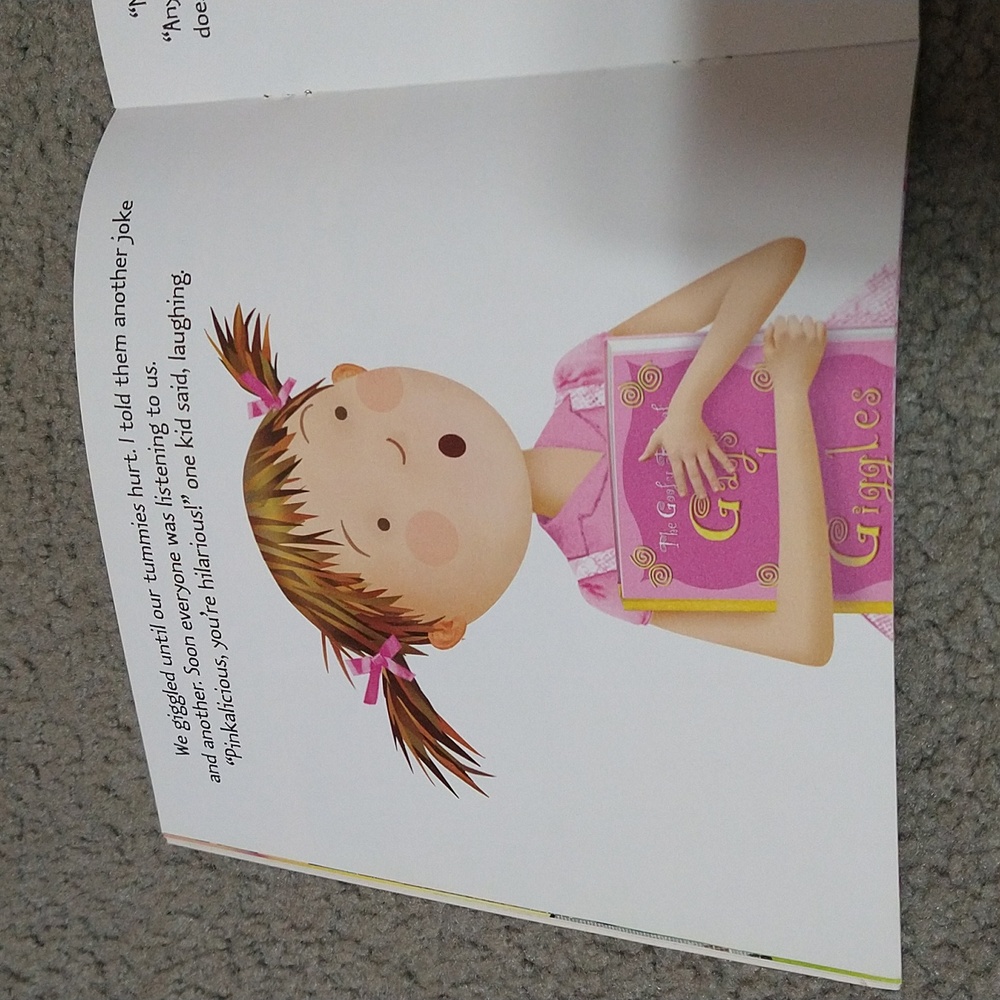 Pinkalicious Tickled Pink Children's Book - Picture 4 of 14